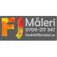 Fredrik Jönsson Måleri AB logo