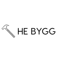 HE Bygg logo