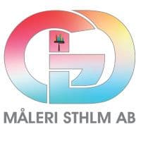 GD Måleri Sthlm AB logo