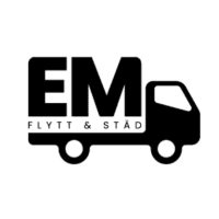 EM Flytt & Städ logo