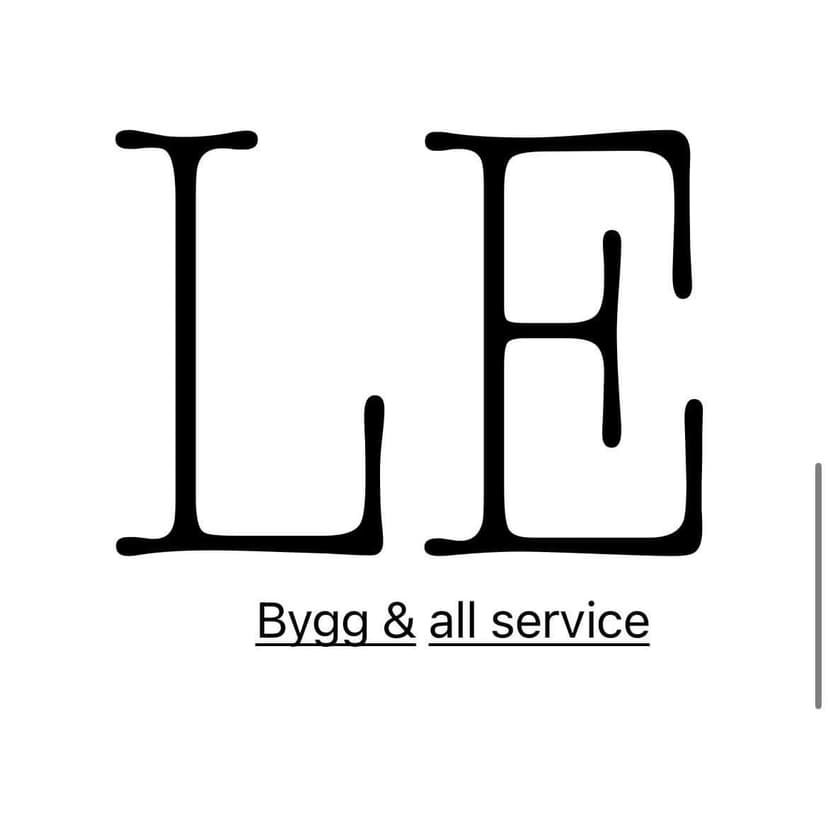 Le bygg och allservice logo