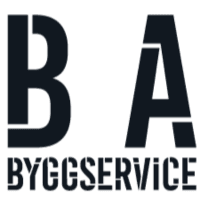 B A Byggservice AB logo