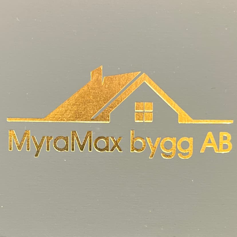 MyraMax bygg AB logo