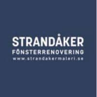 Strandåker Fönsterrenovering AB logo