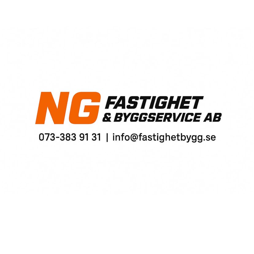 NG Fastighet och Byggservice AB logo