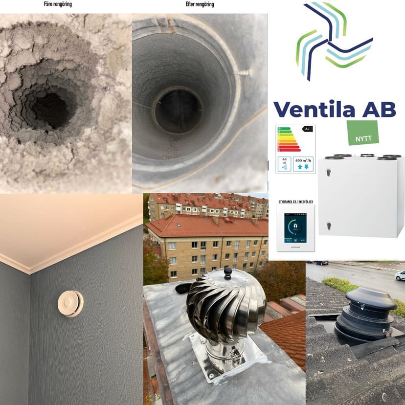Ventila AB - Kontaktperson