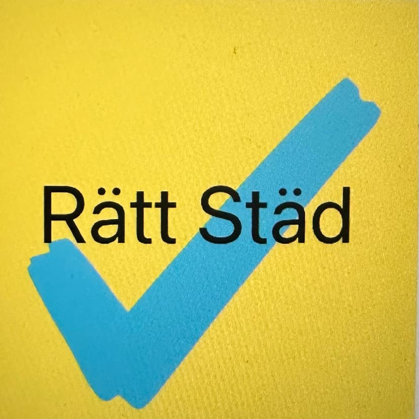 Rätt Städ logo