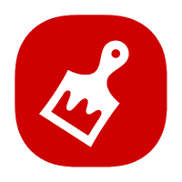 Bullerbymålarna logo