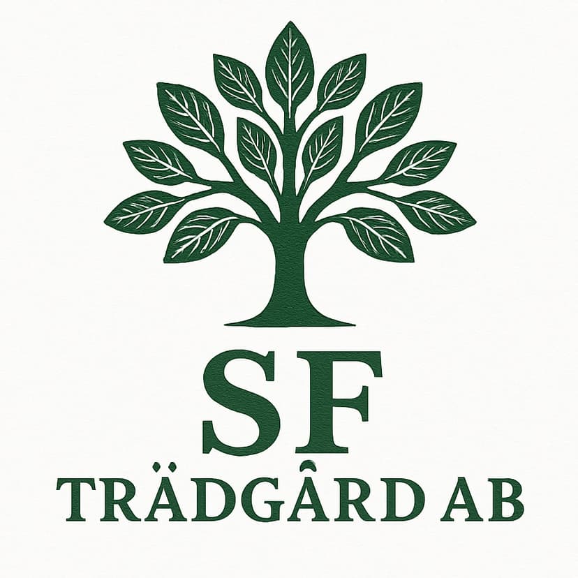 SF Trädgård AB logo