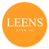 Leens Bygg AB logo