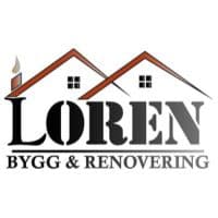 Loren Bygg AB logo