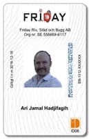 FRIDAY CITY SERVICE AB - Kontaktperson