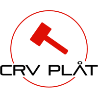 CRV Plåtslageri AB logo