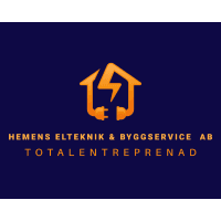 Hemens Elteknik och Byggservice logo