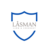 Låsman Larm & Säkerhet logo