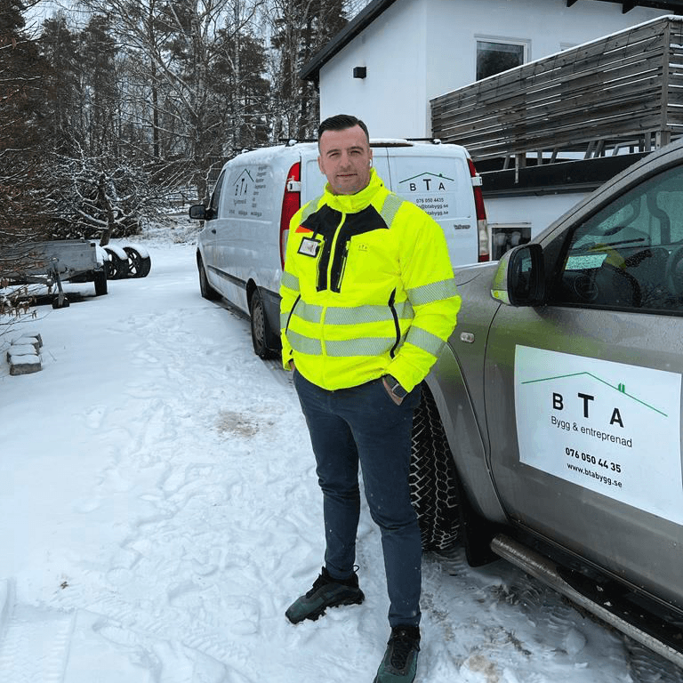 BTA Bygg & Entreprenad AB  - Kontaktperson