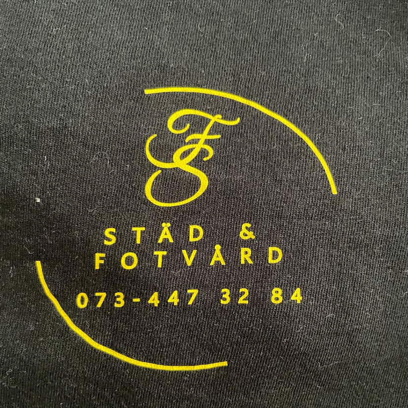Fridas Städ & Fotvård logo