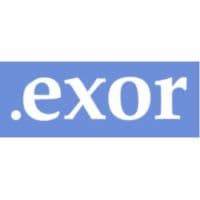 Exor IT-Byrå logo