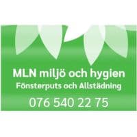 MLN Miljö och Hygien städ logo