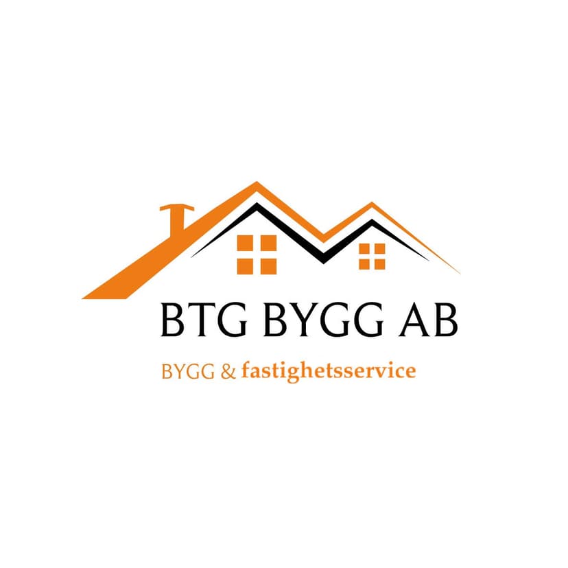 BTG BYGG AB logo