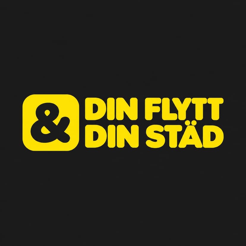 Din Flytt & Städ i Stockholm logo