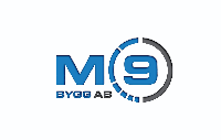 M9 BYGG AB logo