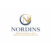 Nordins rådgivnings- och redovisningsbyrå AB logo