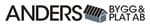 Anders Bygg & Plåt AB logo