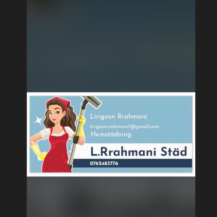 L. Rrahmani Städ logo
