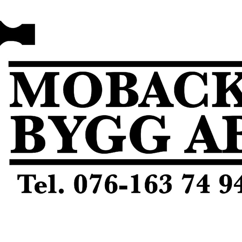 Moback Bygg AB - Kontaktperson