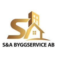S&A BYGGSERVICE AB logo