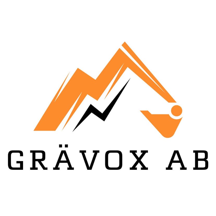 Grävox AB logo