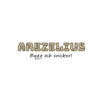 Arezelius Bygg och Snickeri logo