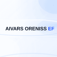 AIVARS ORENISS EF logo