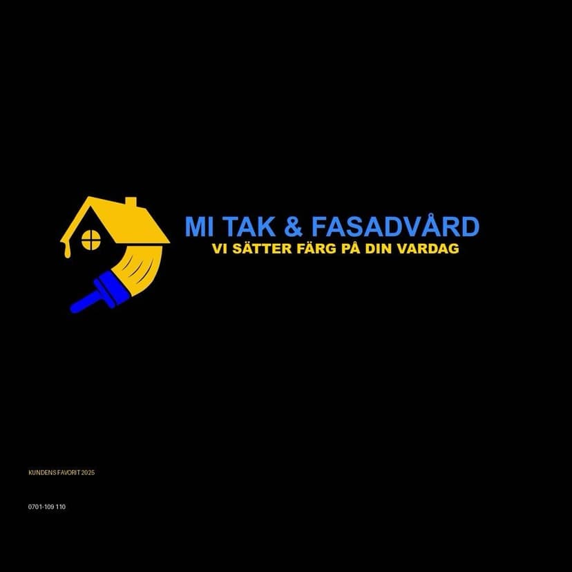 MI Tak & Fasadvård AB logo