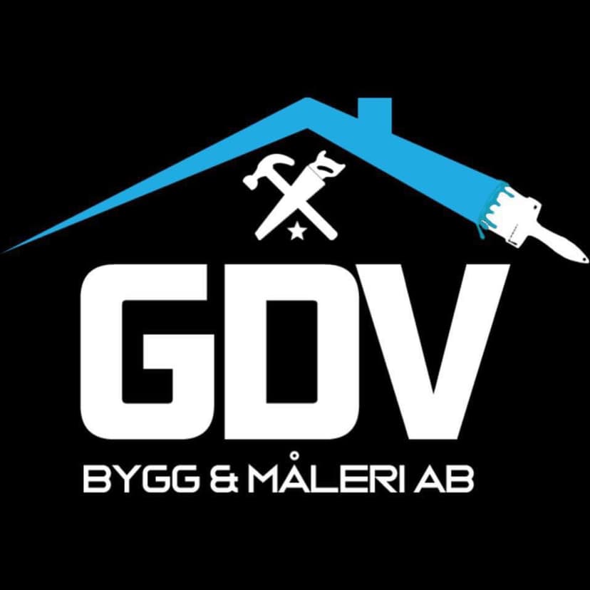 GDV Bygg och Måleri AB logo