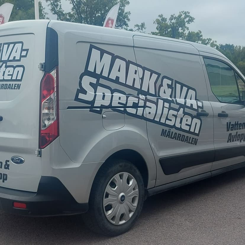 Mark & VA Specialisten i Mälardalen AB logo