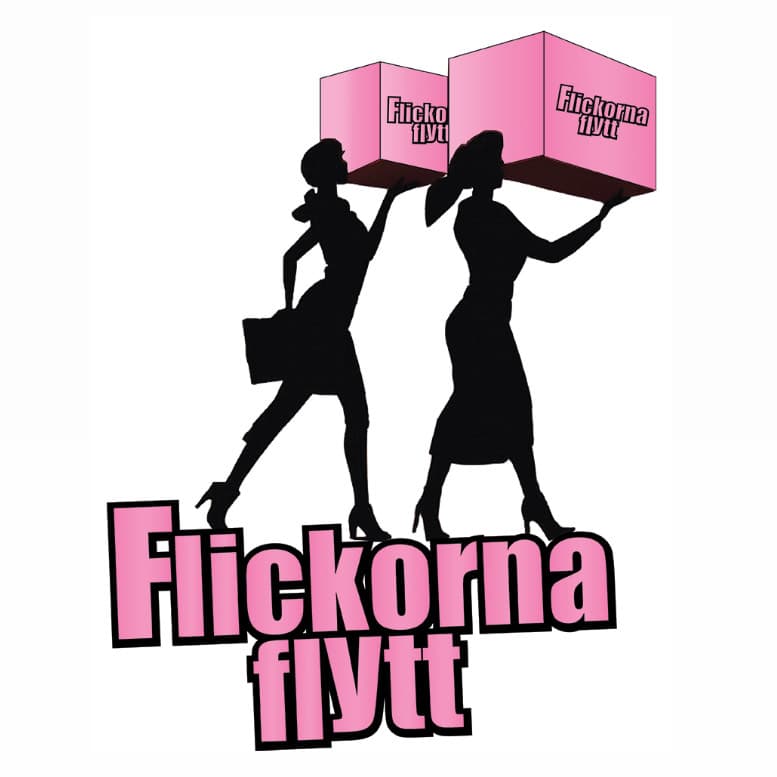 Flickorna Flytt/Alltjänst Svenljunga AB logo