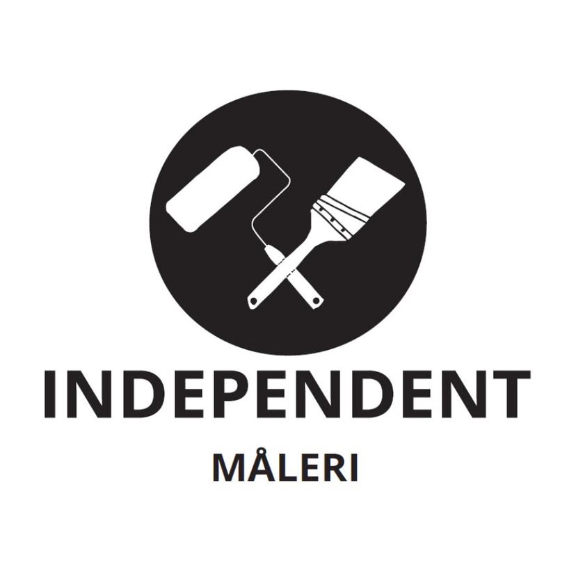 Independent Måleri Halmstad logo