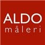 ALDO måleri AB logo