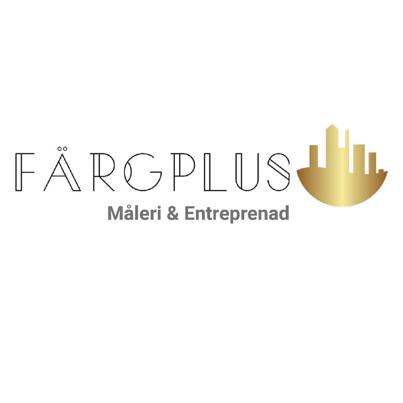 Färgplus Måleri&Entreprenad logo