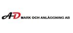 AD mark och anläggning AB logo