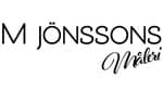 M Jönssons Måleri logo