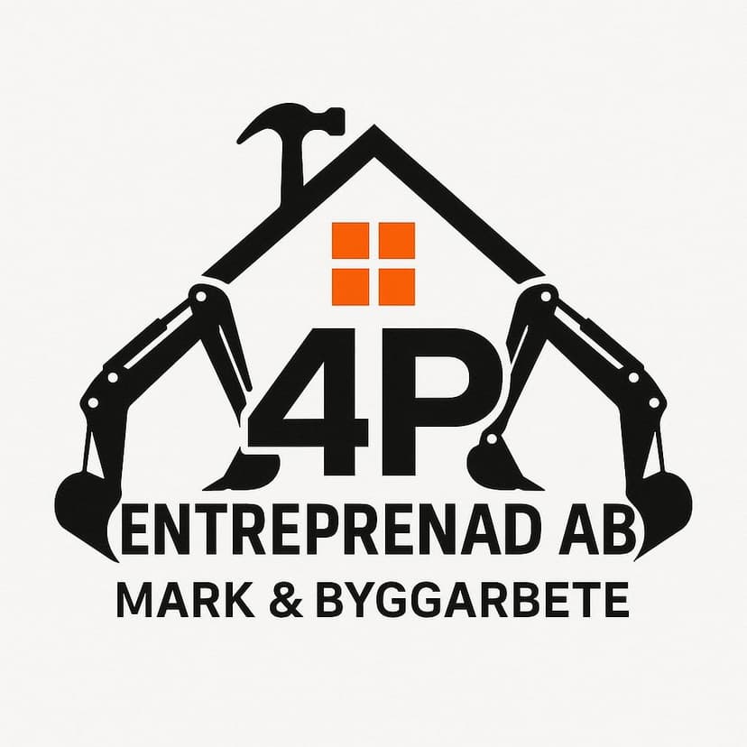 4P Entreprenad AB logo