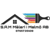 S.A.M Måleri i Malmö AB logo