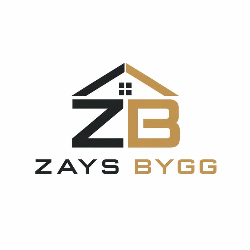 Zays bygg & måleri logo