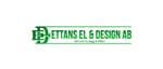 Ettans el & design AB logo