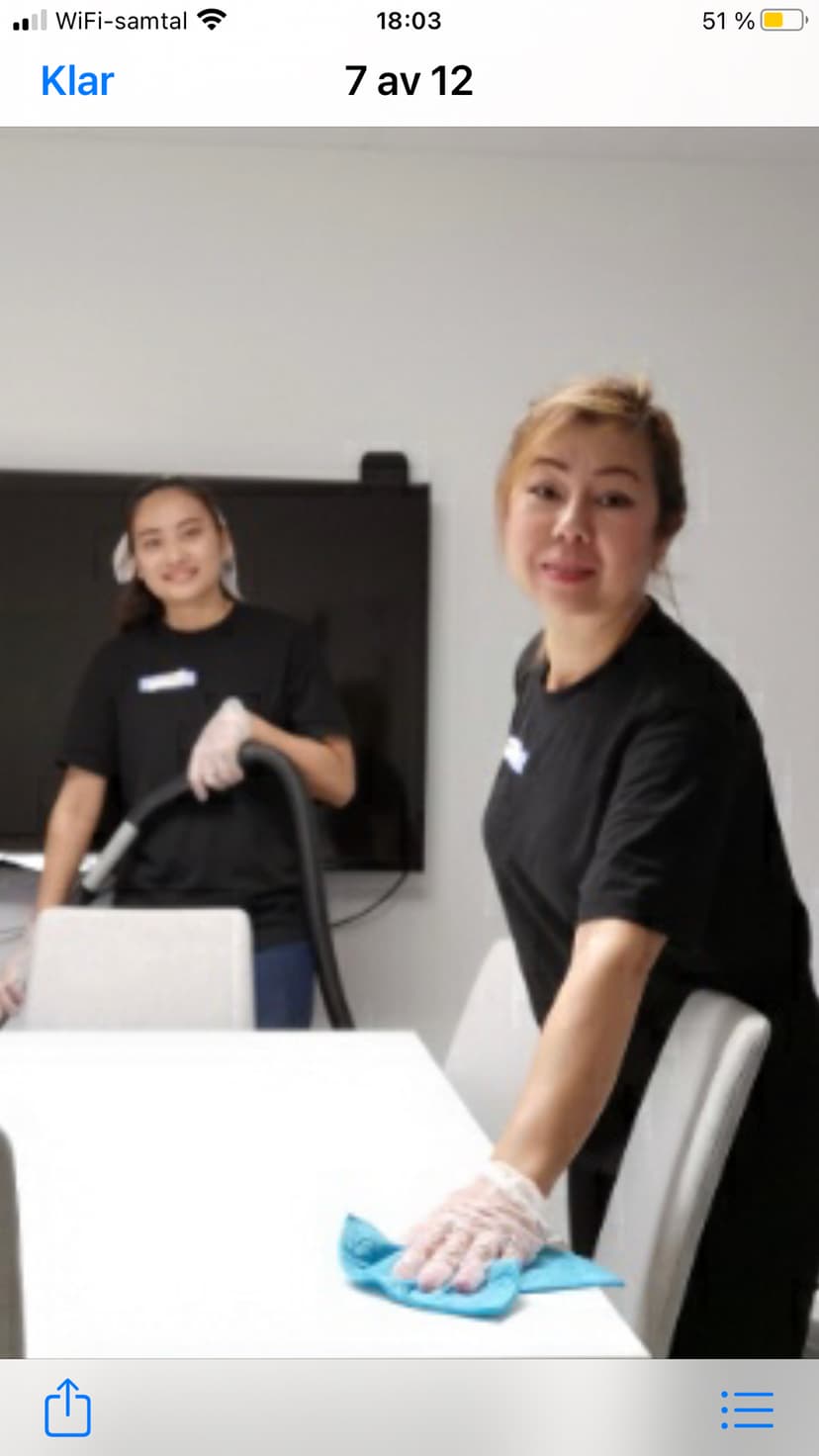 Clean Living Services Mölndal AB - Kontaktperson