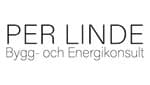 Per Linde Bygg- och energikonsult logo