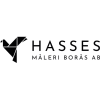 Hasses Måleri Borås Ab logo